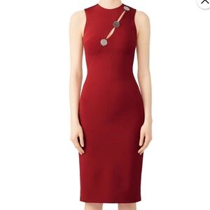 David Koma Pencil Dress